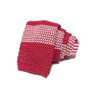 Brooks Brothers Striped Silk Knit Tie